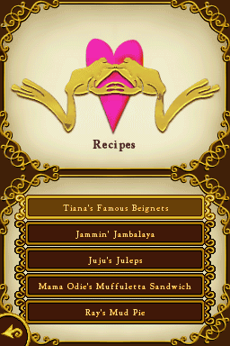 The Princess and the Frog [Taste of New Orleans] - Nintendo DS - Retro Island Gaming