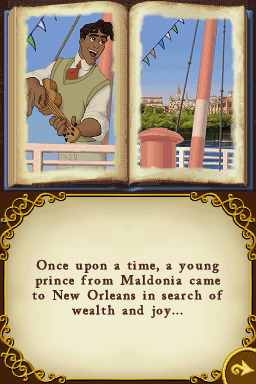 The Princess and the Frog [Taste of New Orleans] - Nintendo DS - Retro Island Gaming