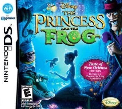 The Princess and the Frog [Taste of New Orleans] - Nintendo DS - Retro Island Gaming