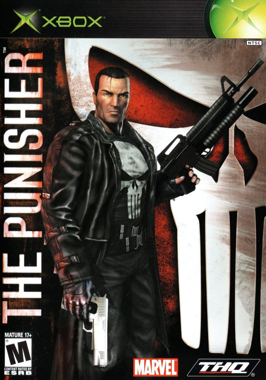 The Punisher - Xbox - Retro Island Gaming