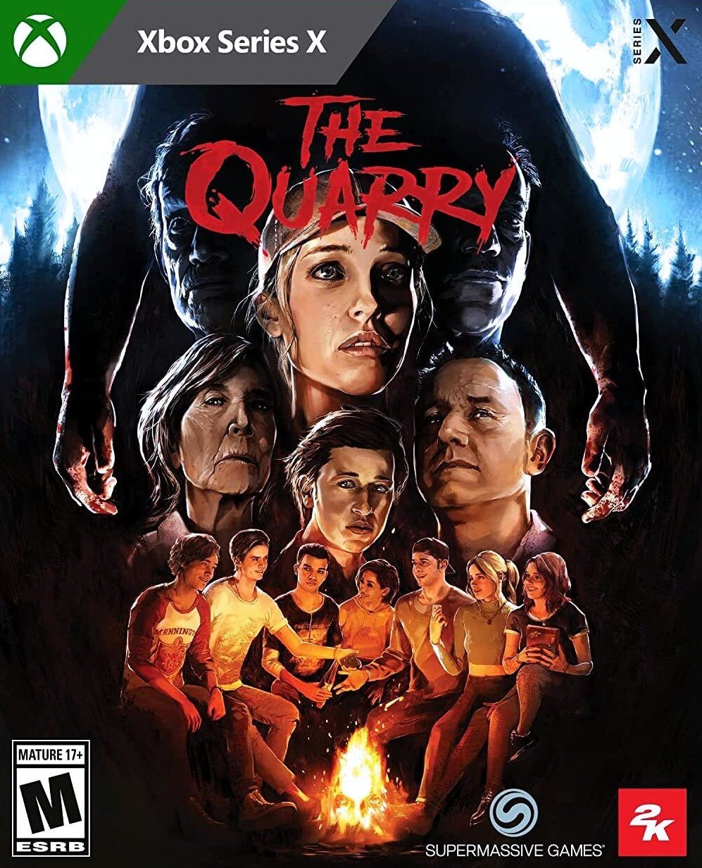 The Quarry - Xbox Series X - Retro Island Gaming