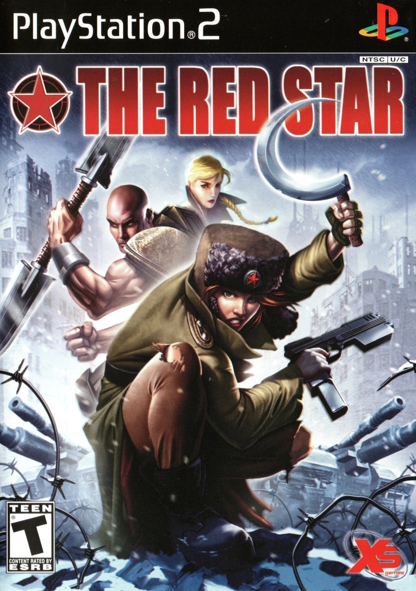The Red Star - Playstation 2 - Retro Island Gaming