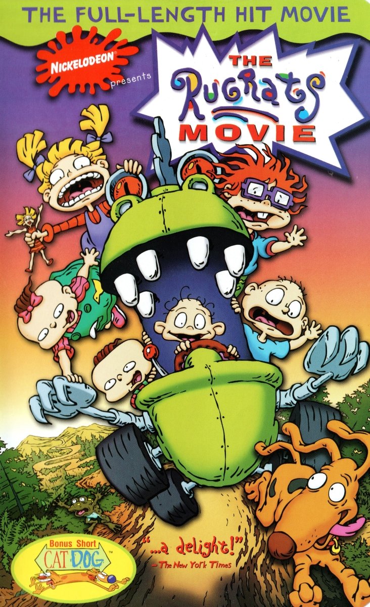 The Rugrats Movie - VHS - Retro Island Gaming