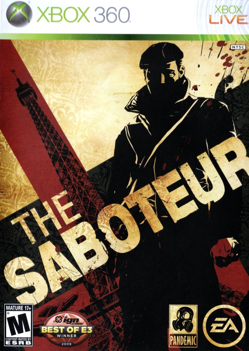 The Saboteur - Xbox 360 - Retro Island Gaming