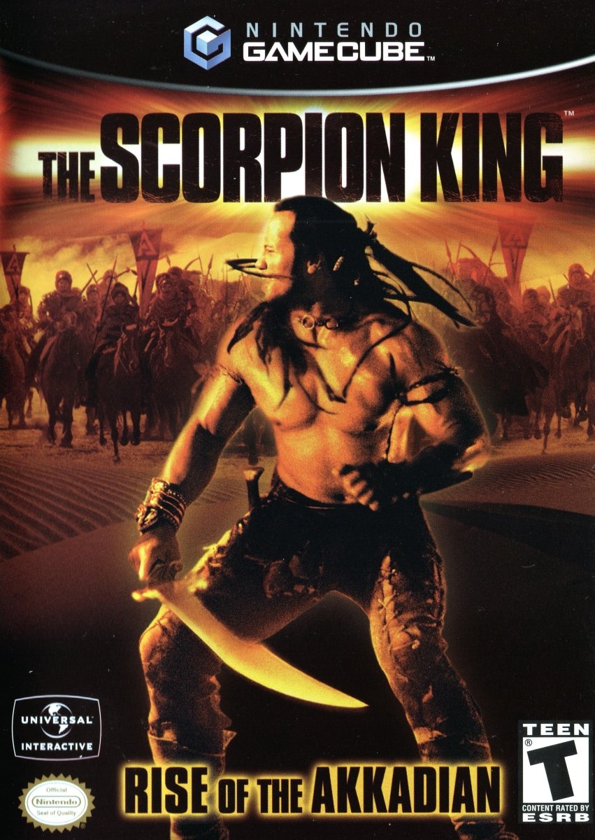 The Scorpion King Rise of the Akkadian - Gamecube - Retro Island Gaming