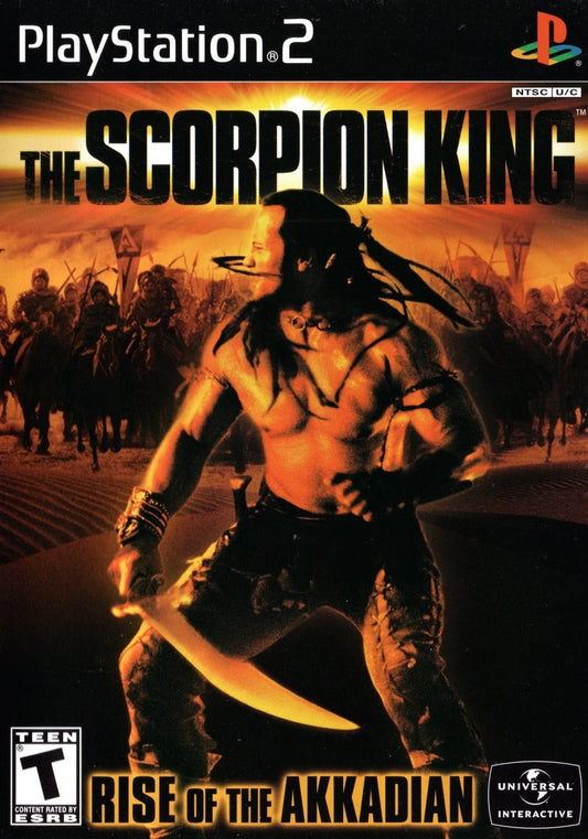 The Scorpion King Rise of the Akkadian - Playstation 2 - Retro Island Gaming