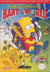 The Simpsons Bart vs the World - NES - Retro Island Gaming