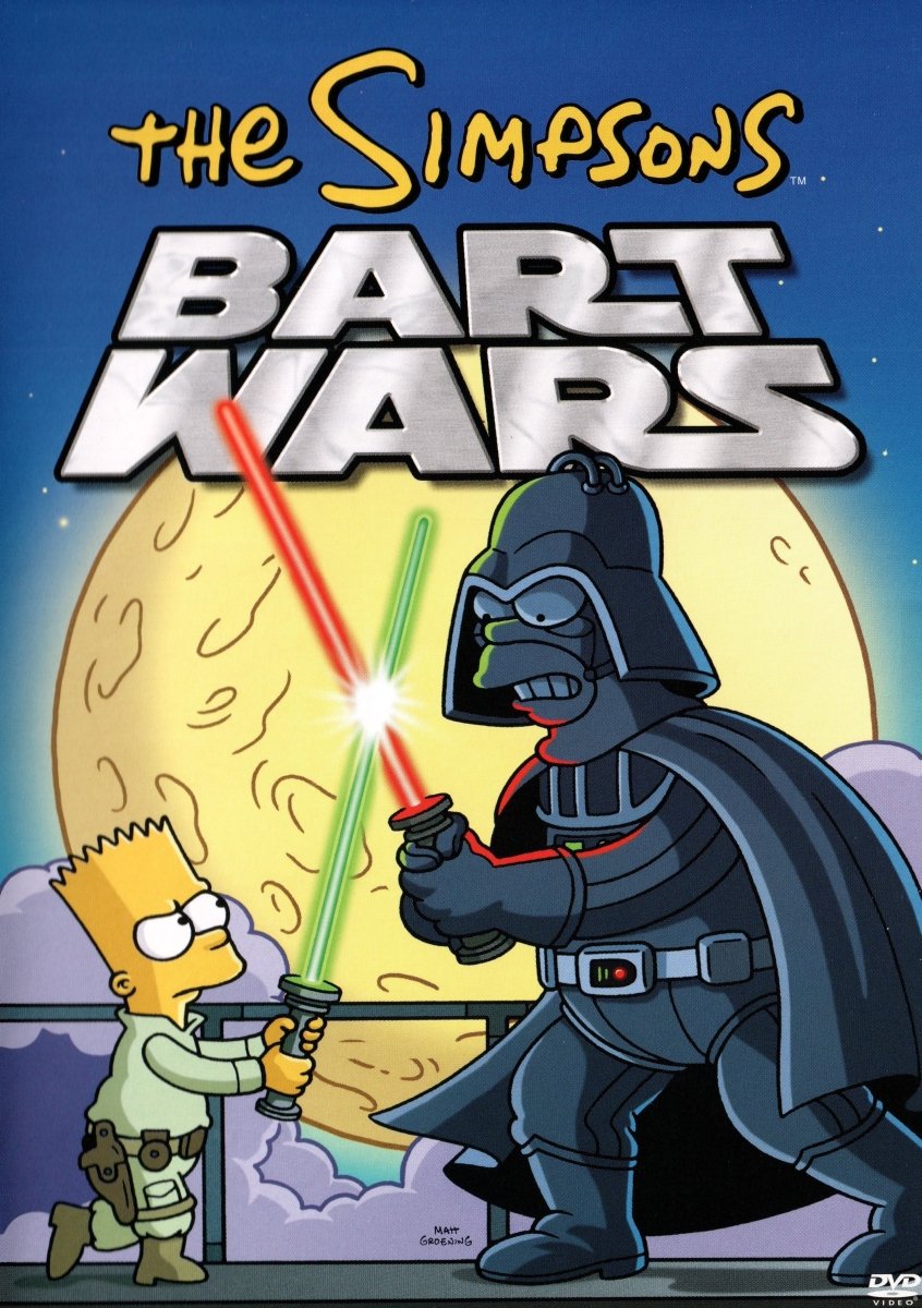 The Simpsons: Bart Wars - DVD - Retro Island Gaming