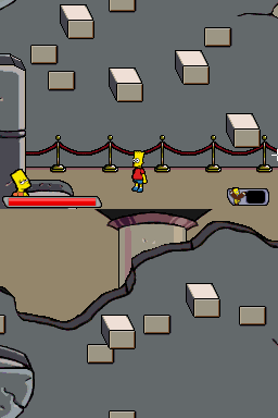 The Simpsons Game - PAL Nintendo DS - Retro Island Gaming