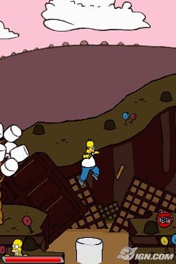 The Simpsons Game - PAL Nintendo DS - Retro Island Gaming