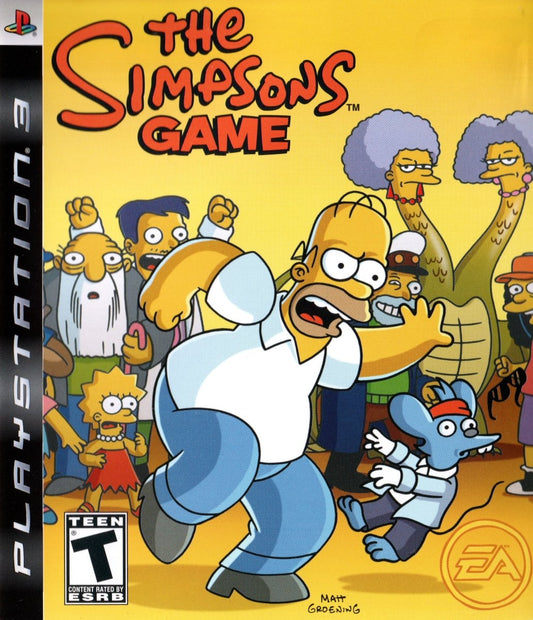 The Simpsons Game - Playstation 3 - Retro Island Gaming