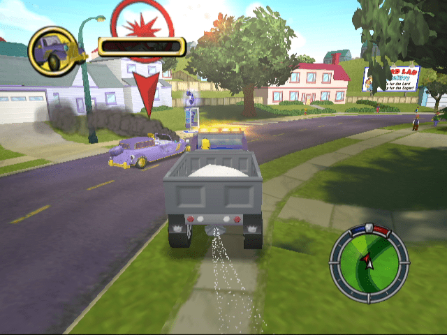 The Simpsons Hit and Run [Greatest Hits] - Playstation 2 - Retro Island Gaming