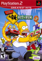 The Simpsons Hit and Run [Greatest Hits] - Playstation 2 - Retro Island Gaming