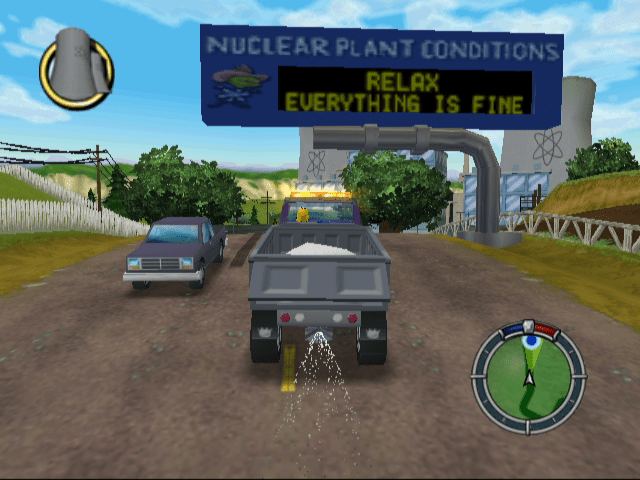The Simpsons Hit and Run [Greatest Hits] - Playstation 2 - Retro Island Gaming
