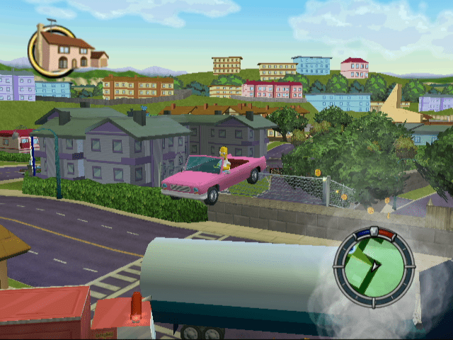 The Simpsons Hit and Run [Greatest Hits] - Playstation 2 - Retro Island Gaming
