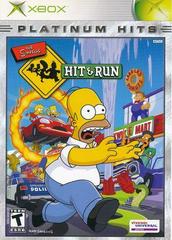 The Simpsons Hit and Run [Platinum Hits] - Xbox - Retro Island Gaming