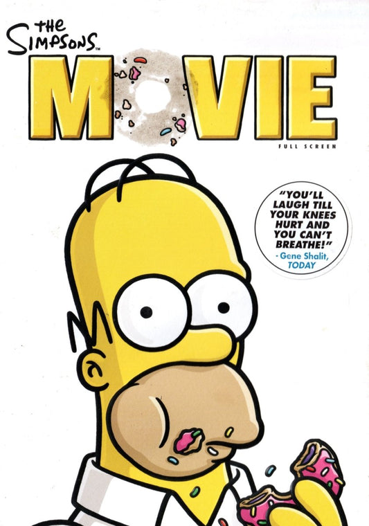 The Simpsons Movie - DVD - Retro Island Gaming