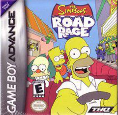 The Simpsons Road Rage - GameBoy Advance - Retro Island Gaming