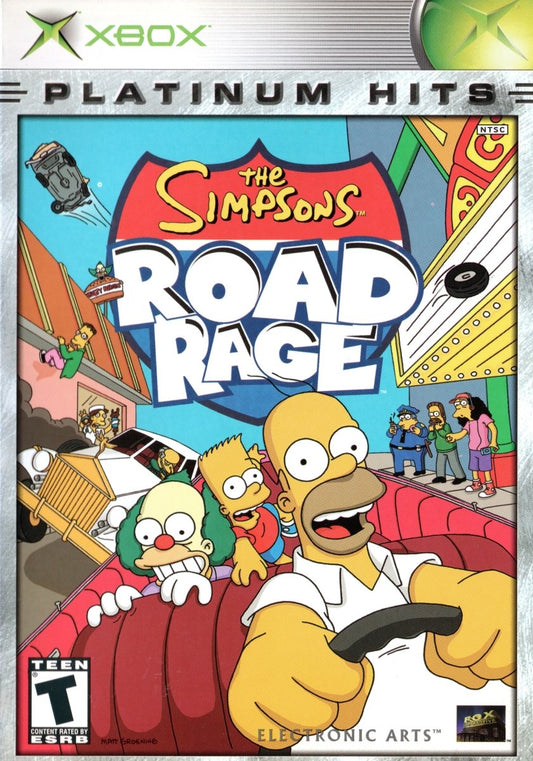 The Simpsons Road Rage [Platinum Hits] - Xbox - Retro Island Gaming