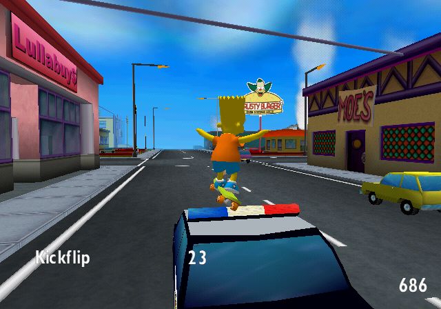 The Simpsons Skateboarding - Playstation 2 - Retro Island Gaming