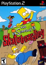 The Simpsons Skateboarding - Playstation 2 - Retro Island Gaming