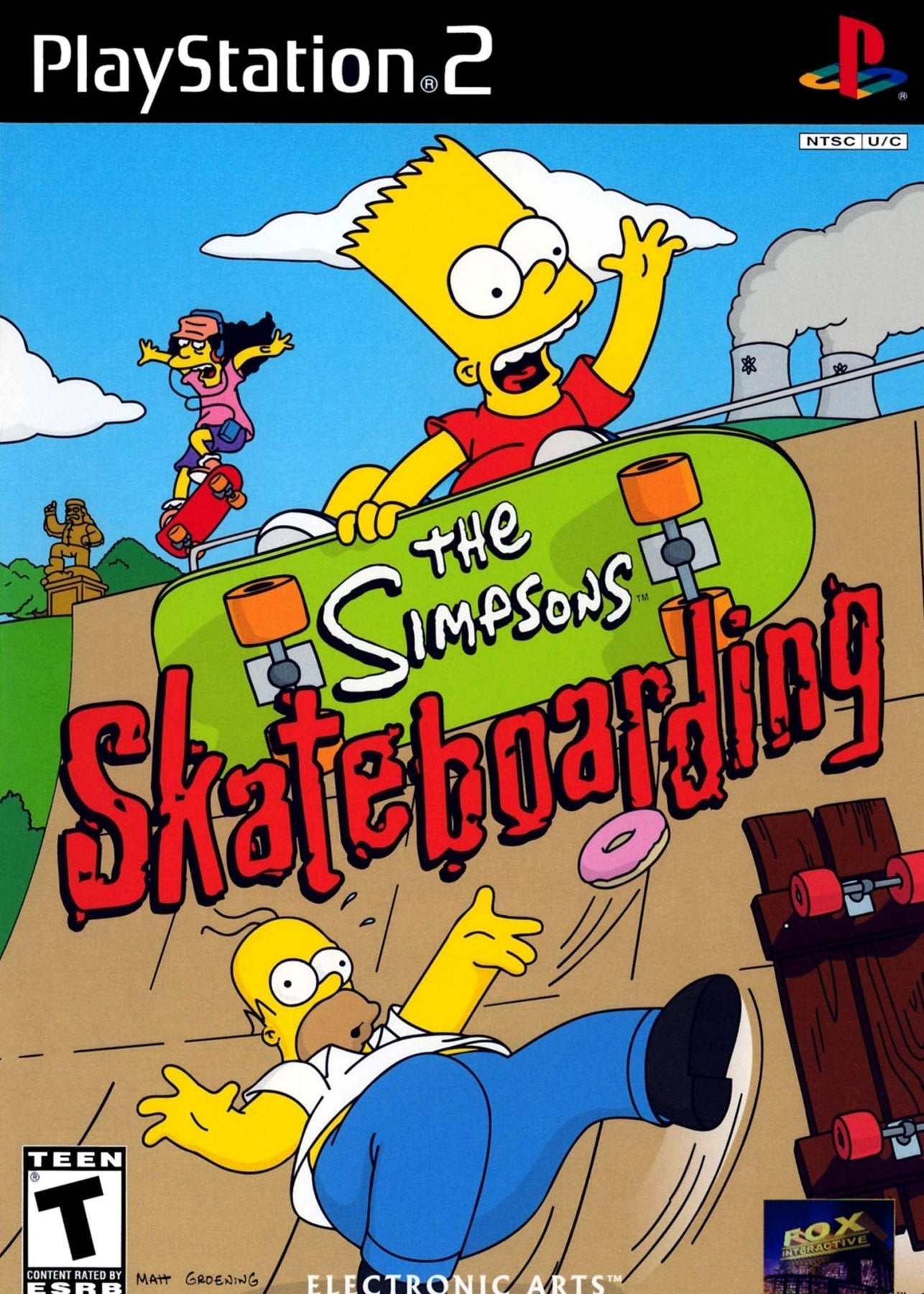 The Simpsons Skateboarding - Playstation 2 - Retro Island Gaming