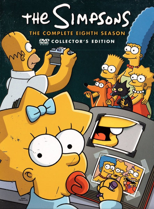 The Simpsons: The Complete Eighth Season Collector's Edition - DVD - Retro Island Gaming