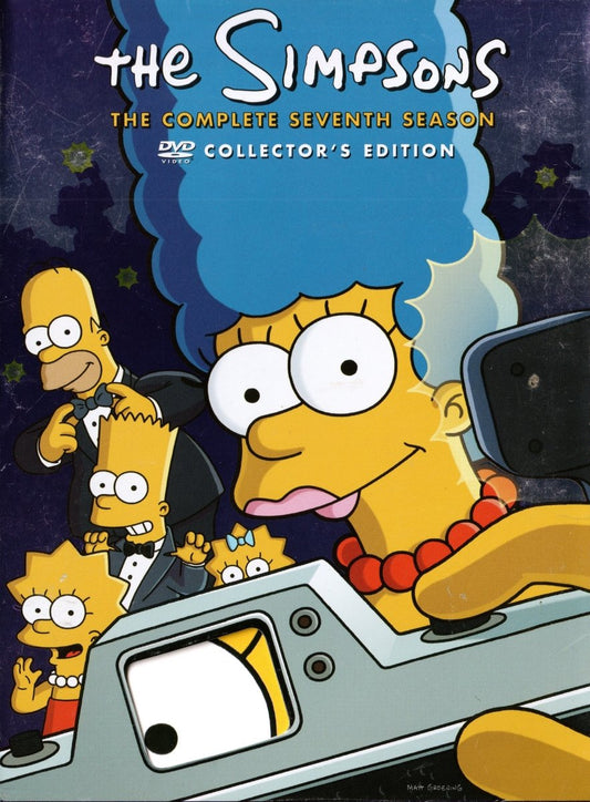 The Simpsons: The Complete Seventh Season Collector's Edition - DVD - Retro Island Gaming
