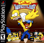 The Simpsons Wrestling - Playstation - Retro Island Gaming
