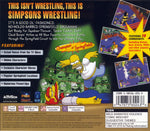 The Simpsons Wrestling - Playstation - Retro Island Gaming
