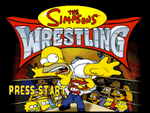 The Simpsons Wrestling - Playstation - Retro Island Gaming