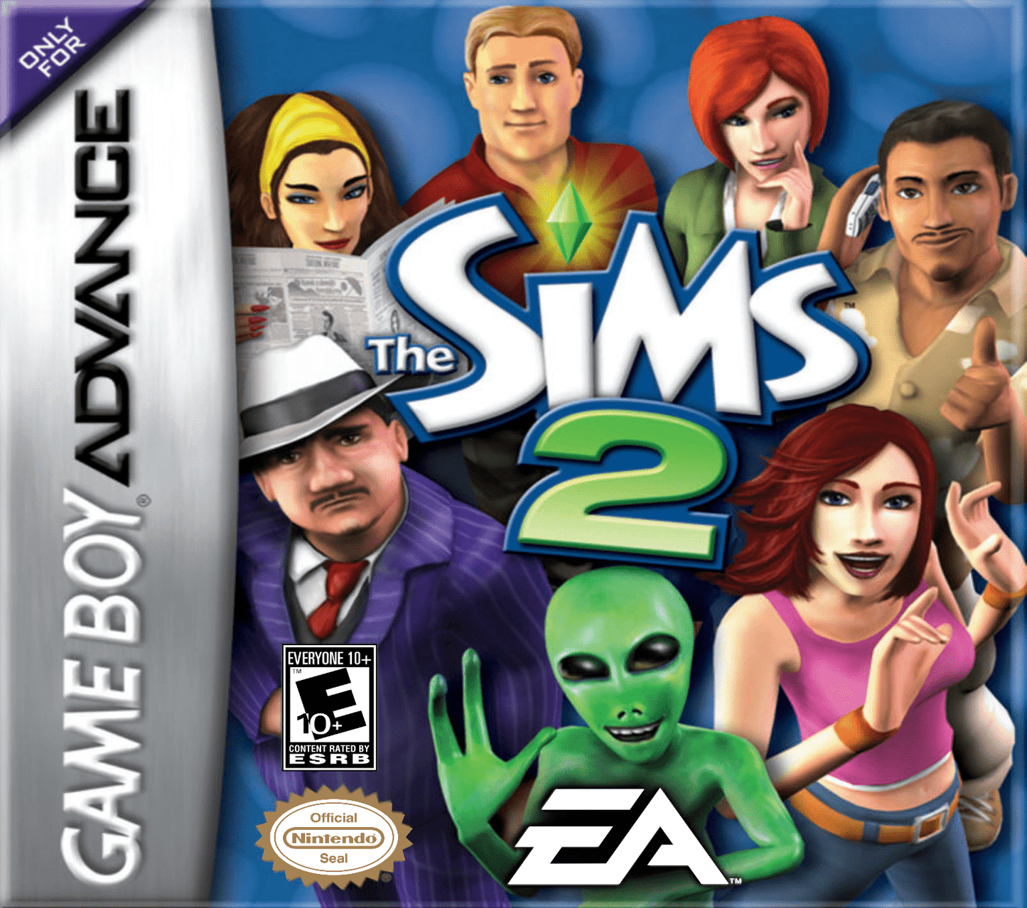 The Sims 2 - GameBoy Advance - Retro Island Gaming