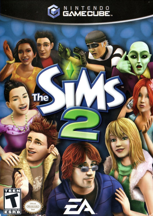 The Sims 2 - Gamecube - Retro Island Gaming