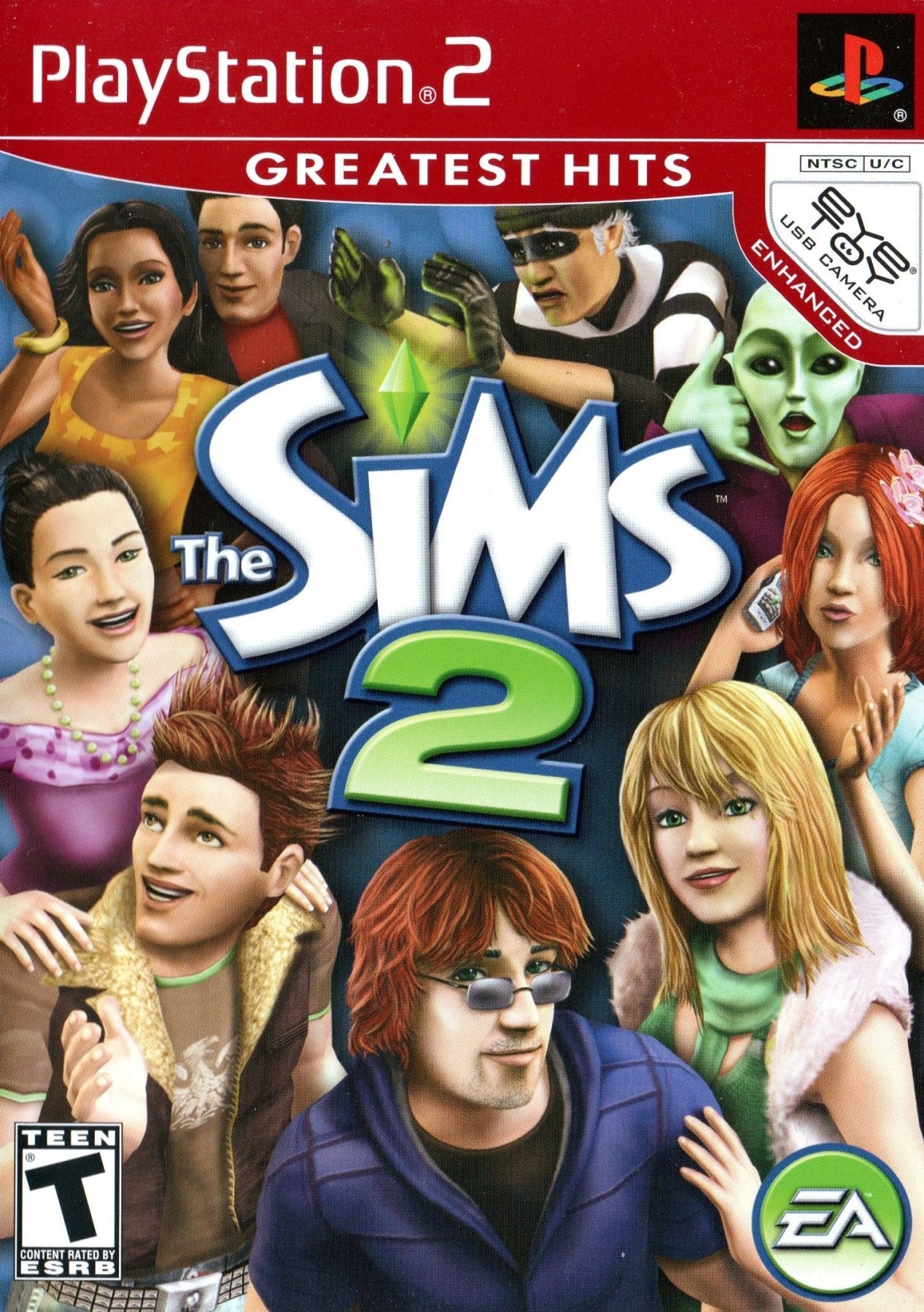 The Sims 2 [Greatest Hits] - Playstation 2 - Retro Island Gaming