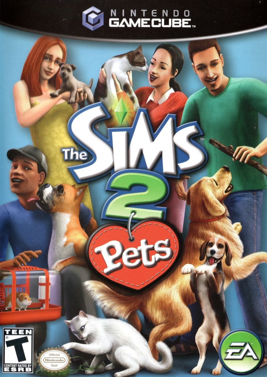 The Sims 2: Pets - Gamecube - Retro Island Gaming