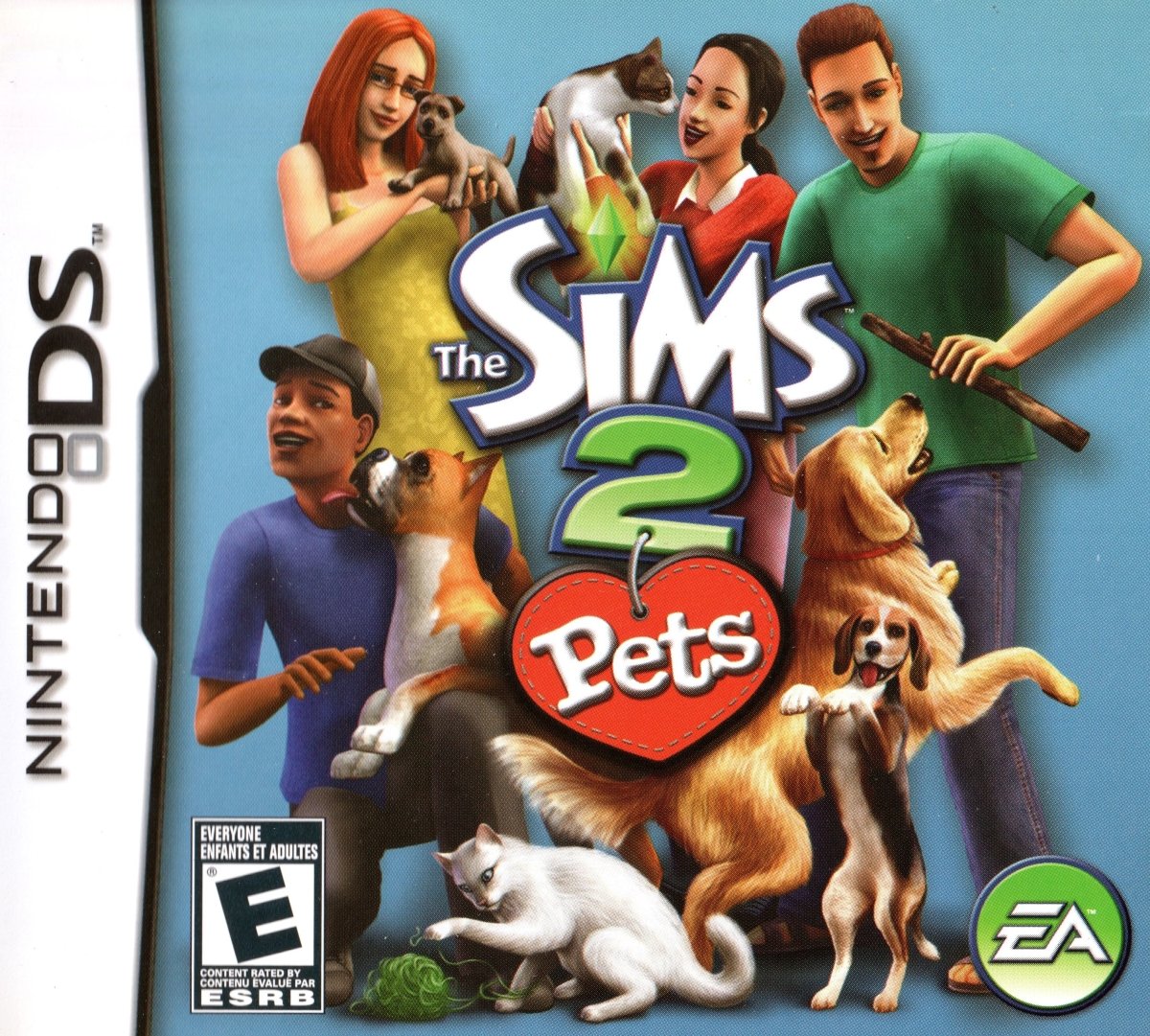 The Sims 2: Pets - Nintendo DS - Retro Island Gaming
