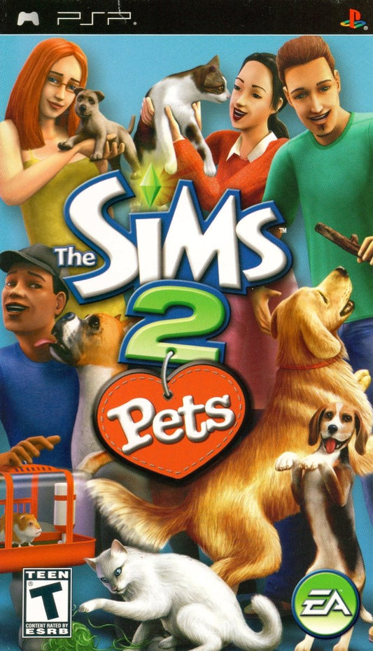 The Sims 2: Pets - PSP - Retro Island Gaming