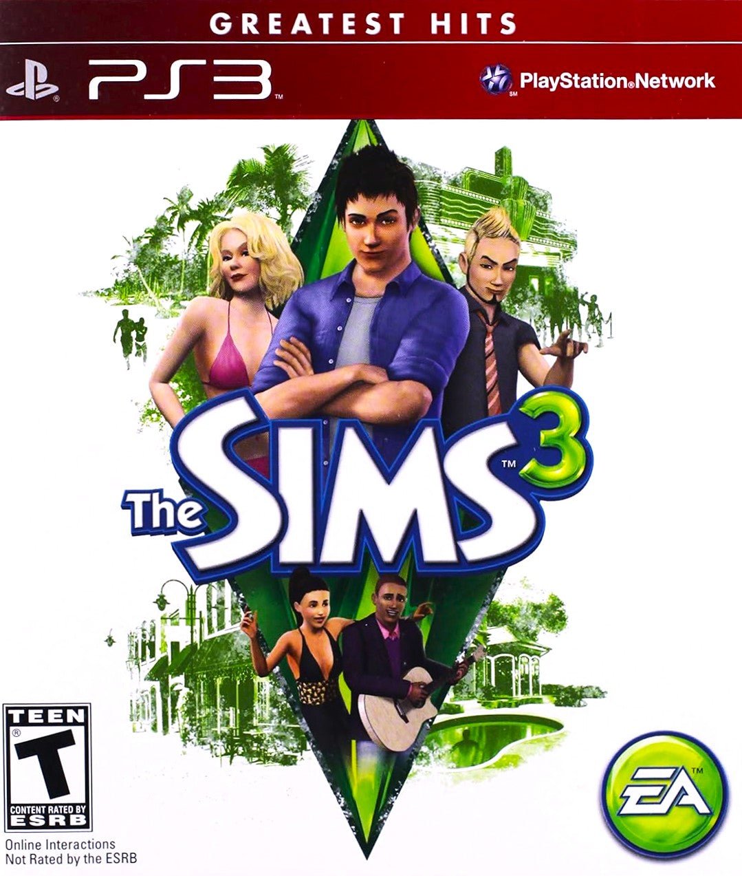 The Sims 3 [Greatest Hits] - Playstation 3 - Retro Island Gaming