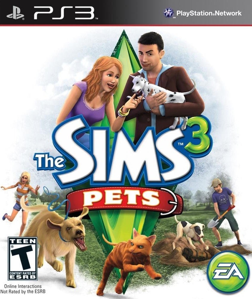 The Sims 3: Pets - Playstation 3 - Retro Island Gaming