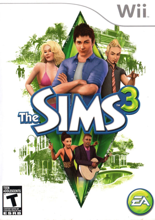 The Sims 3 - Wii - Retro Island Gaming