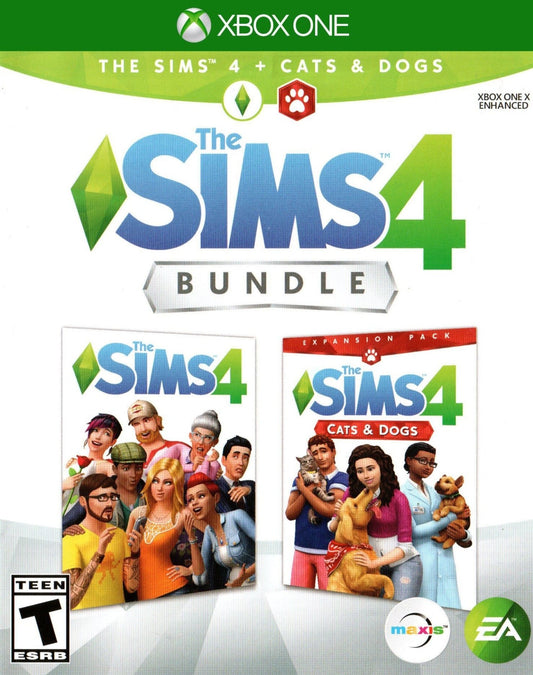 The Sims 4 Plus Cats and Dogs - Xbox One - Retro Island Gaming