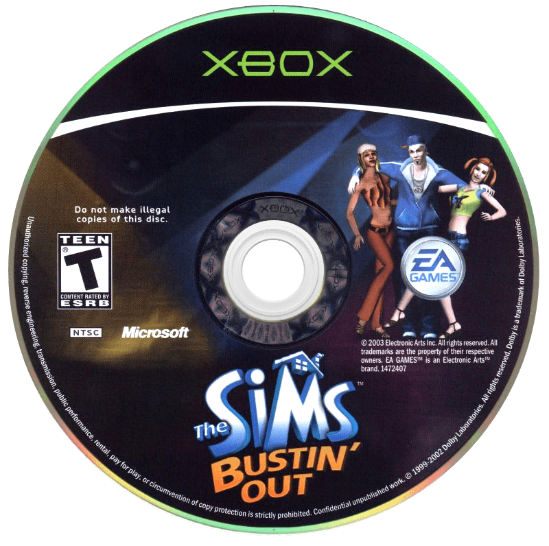The Sims Bustin Out - Xbox - Retro Island Gaming