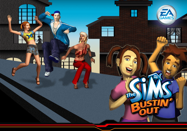 The Sims Bustin Out - Xbox - Retro Island Gaming