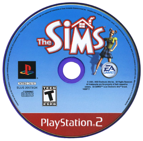 The Sims [Greatest Hits] - Playstation 2 - Retro Island Gaming