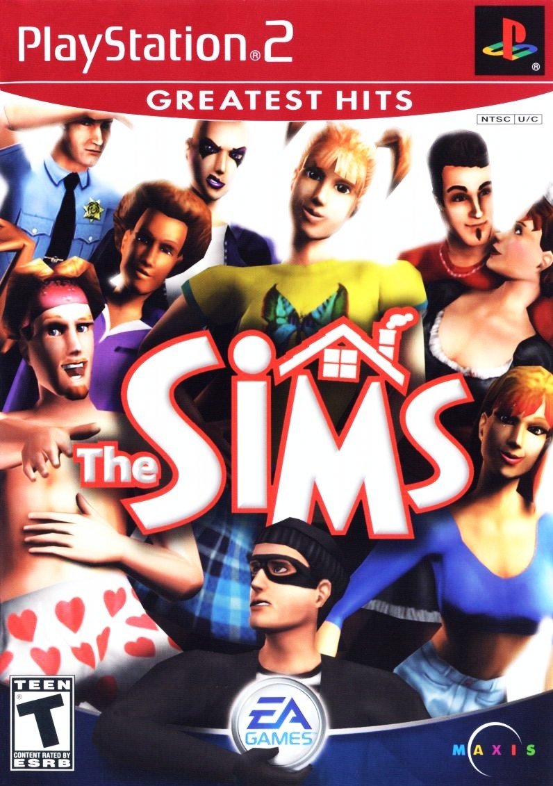 The Sims [Greatest Hits] - Playstation 2 - Retro Island Gaming
