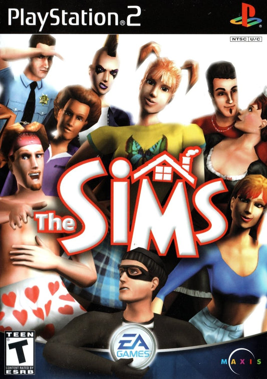 The Sims - Playstation 2 - Retro Island Gaming