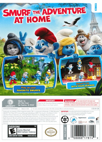 The Smurfs 2 - Wii - Retro Island Gaming