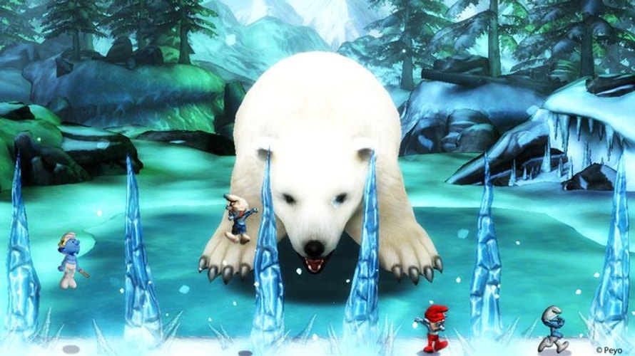The Smurfs 2 - Wii - Retro Island Gaming
