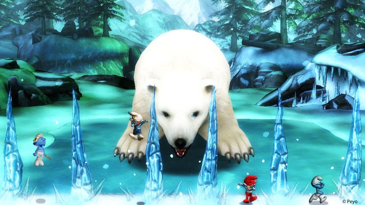 The Smurfs 2 - Wii - Retro Island Gaming