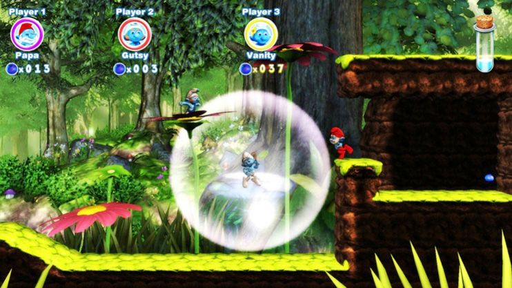 The Smurfs 2 - Wii - Retro Island Gaming